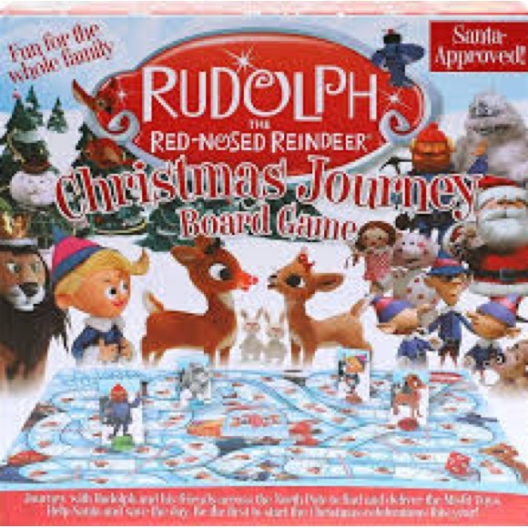 Rudolph Board Game - Picture 2 of 7